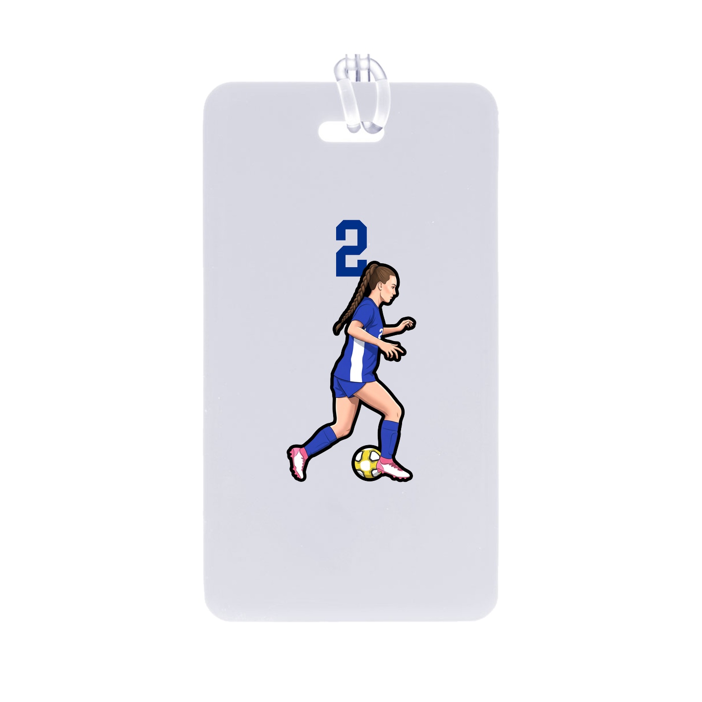 Bag Tag — Number Top in Classic
