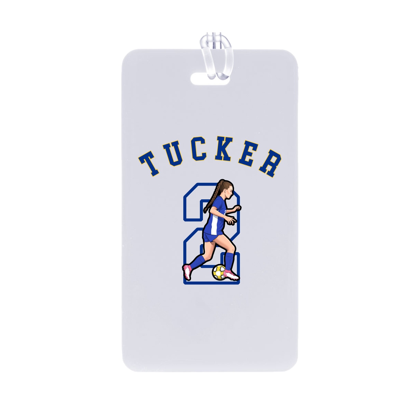 Bag Tag — Shirsey Arch in Classic