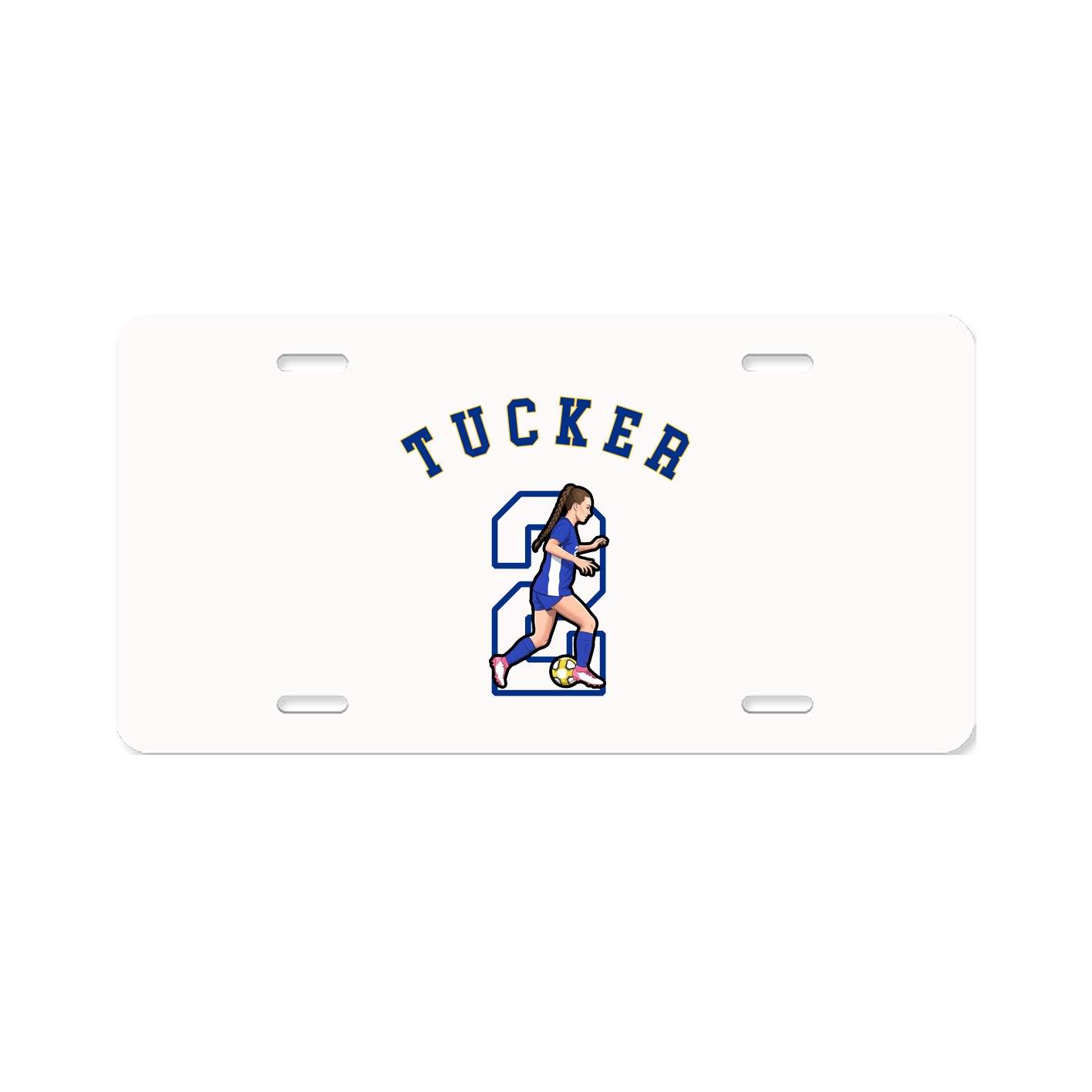 License Plate — Shirsey Arch in Classic