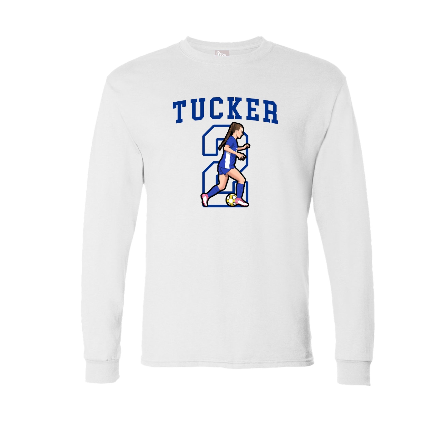 Long Sleeve Tee — Shirsey in White