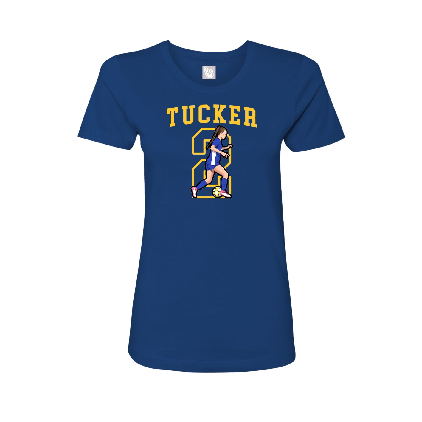 Womens Tee — Shirsey in Royal