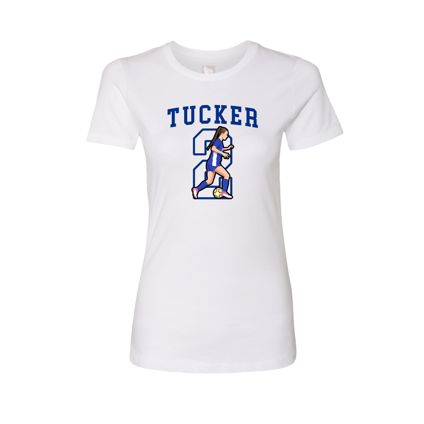 Fitted Women's Tee — Shirsey in White