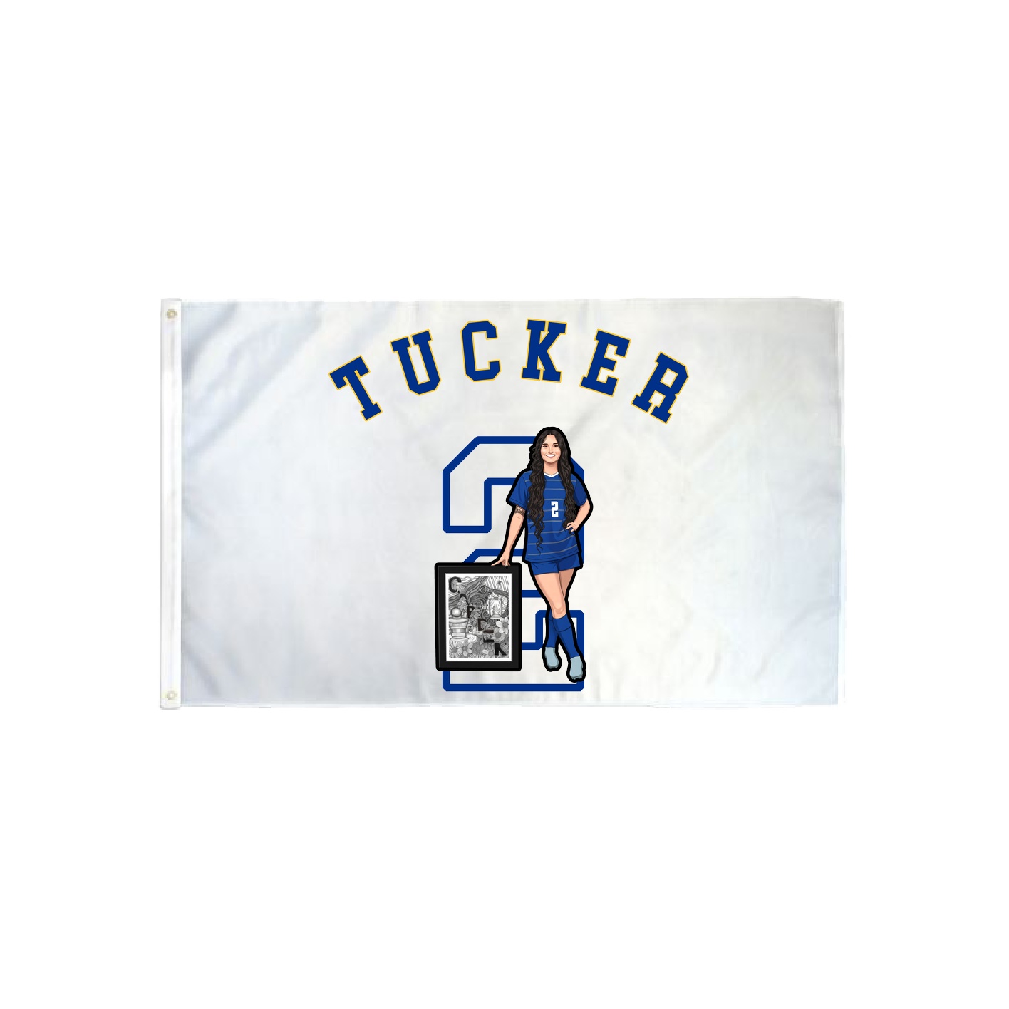 3x5 Flag — Shirsey Arch in Classic