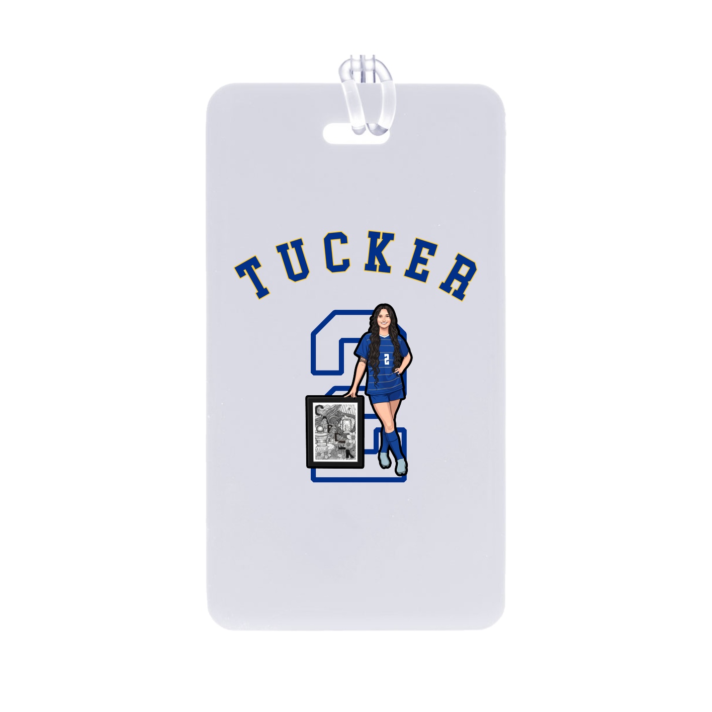 Bag Tag — Shirsey Arch in Classic