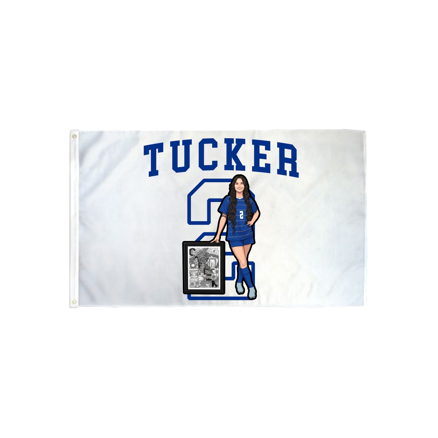 3x5 Flag — Shirsey in Classic
