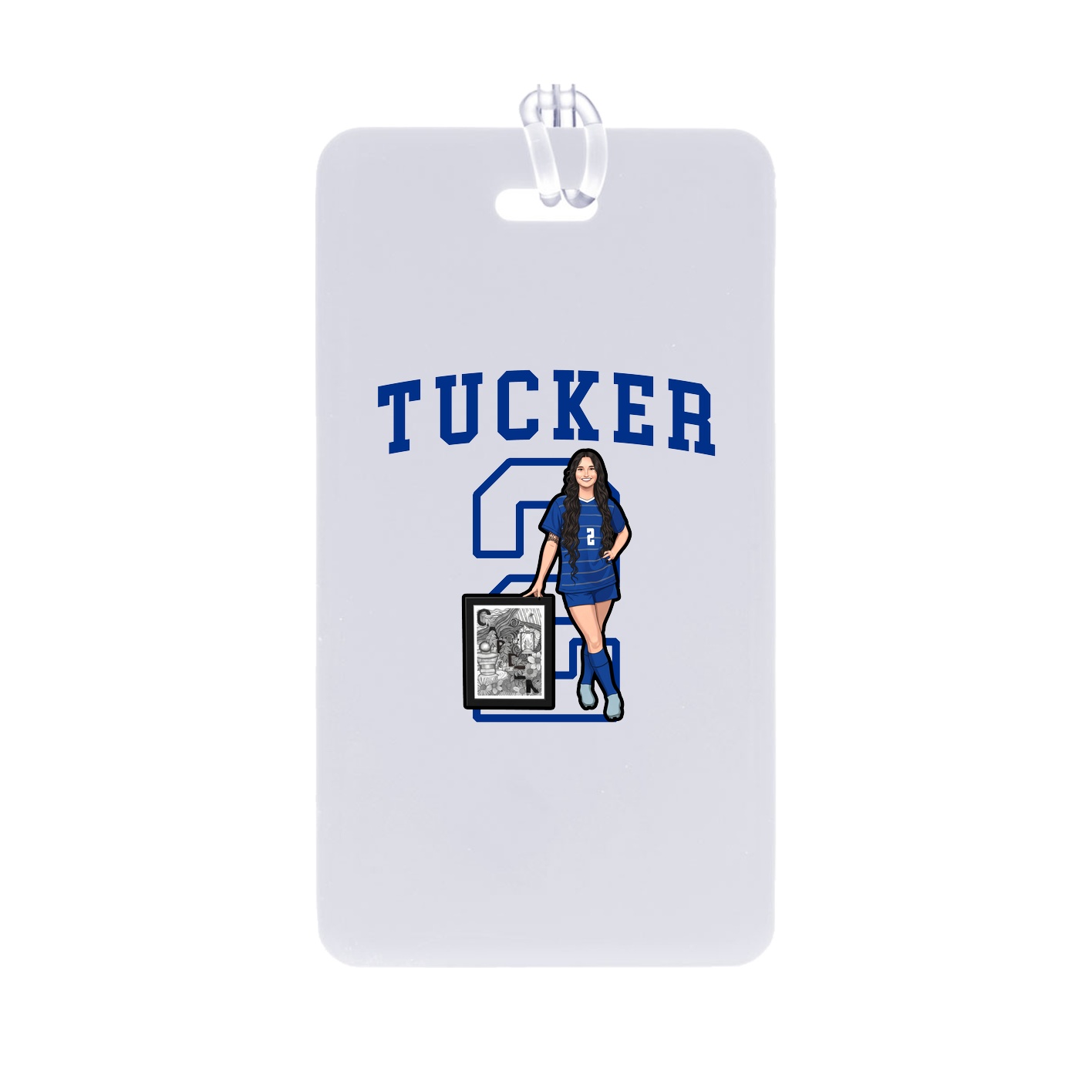 Bag Tag — Shirsey in Classic