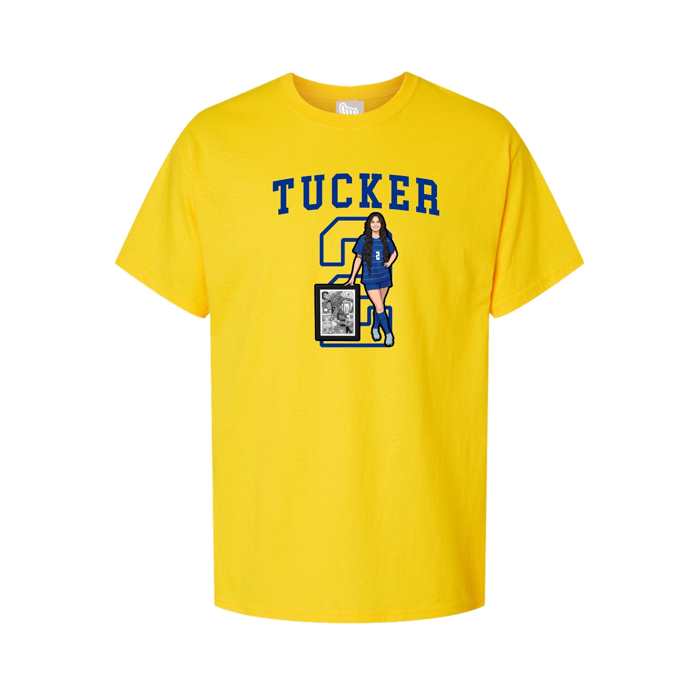 Tee — Shirsey in Gold
