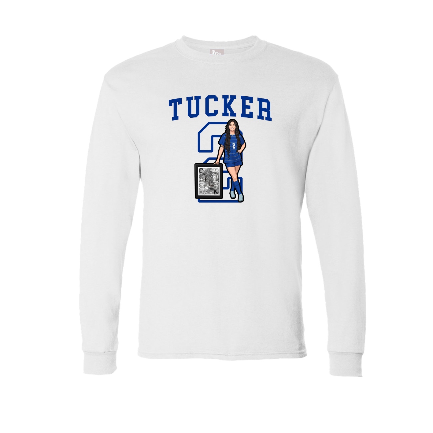 Long Sleeve Tee — Shirsey in White
