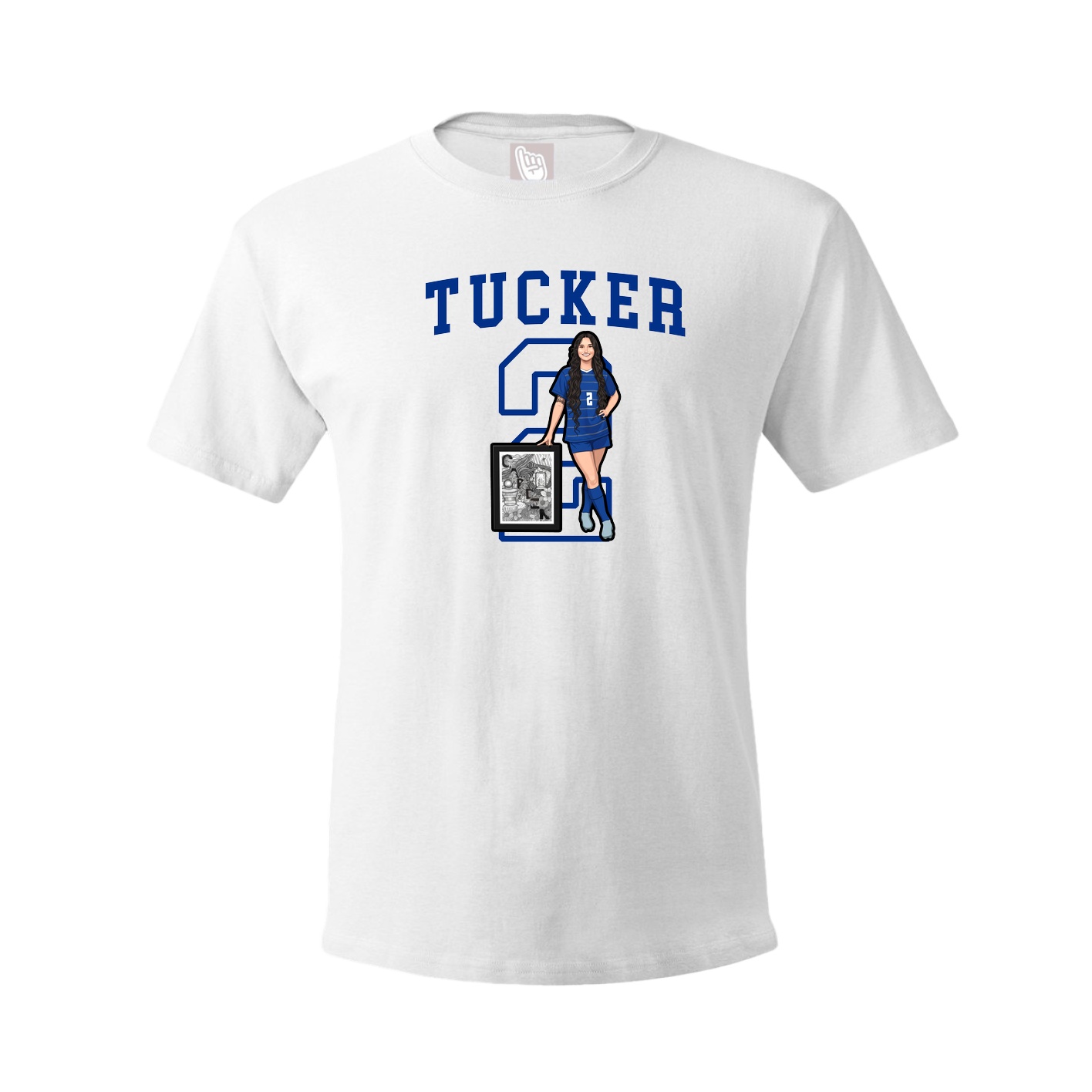 Youth Tee — Shirsey in White