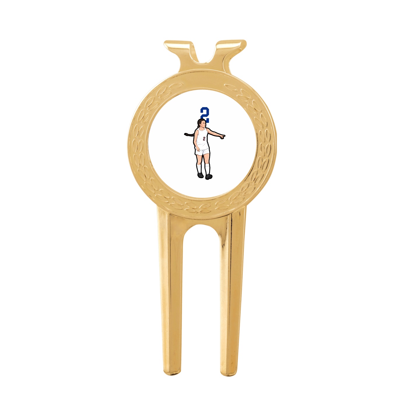 Divot Tool with Ball Marker — Number Top in Classic