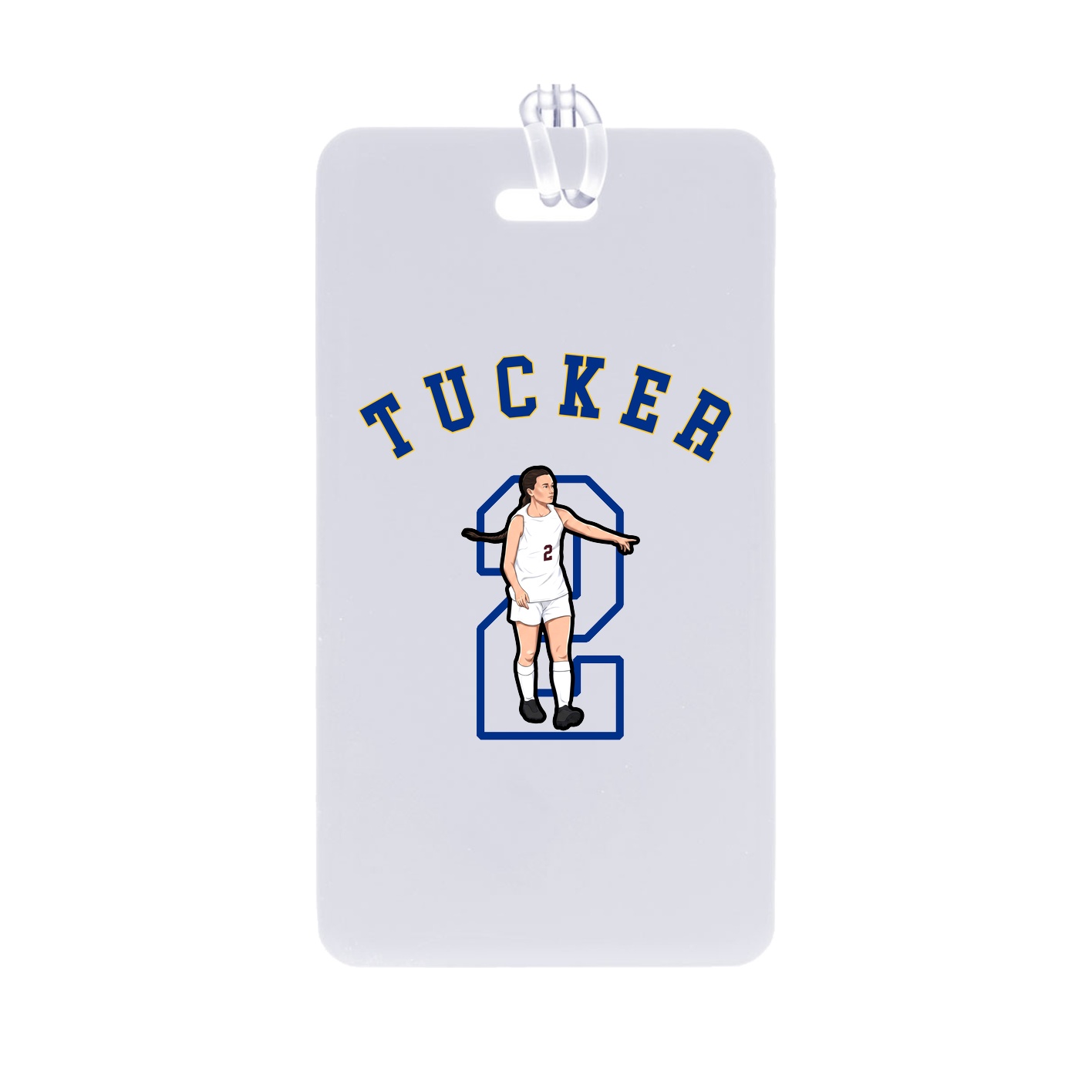 Bag Tag — Shirsey Arch in Classic