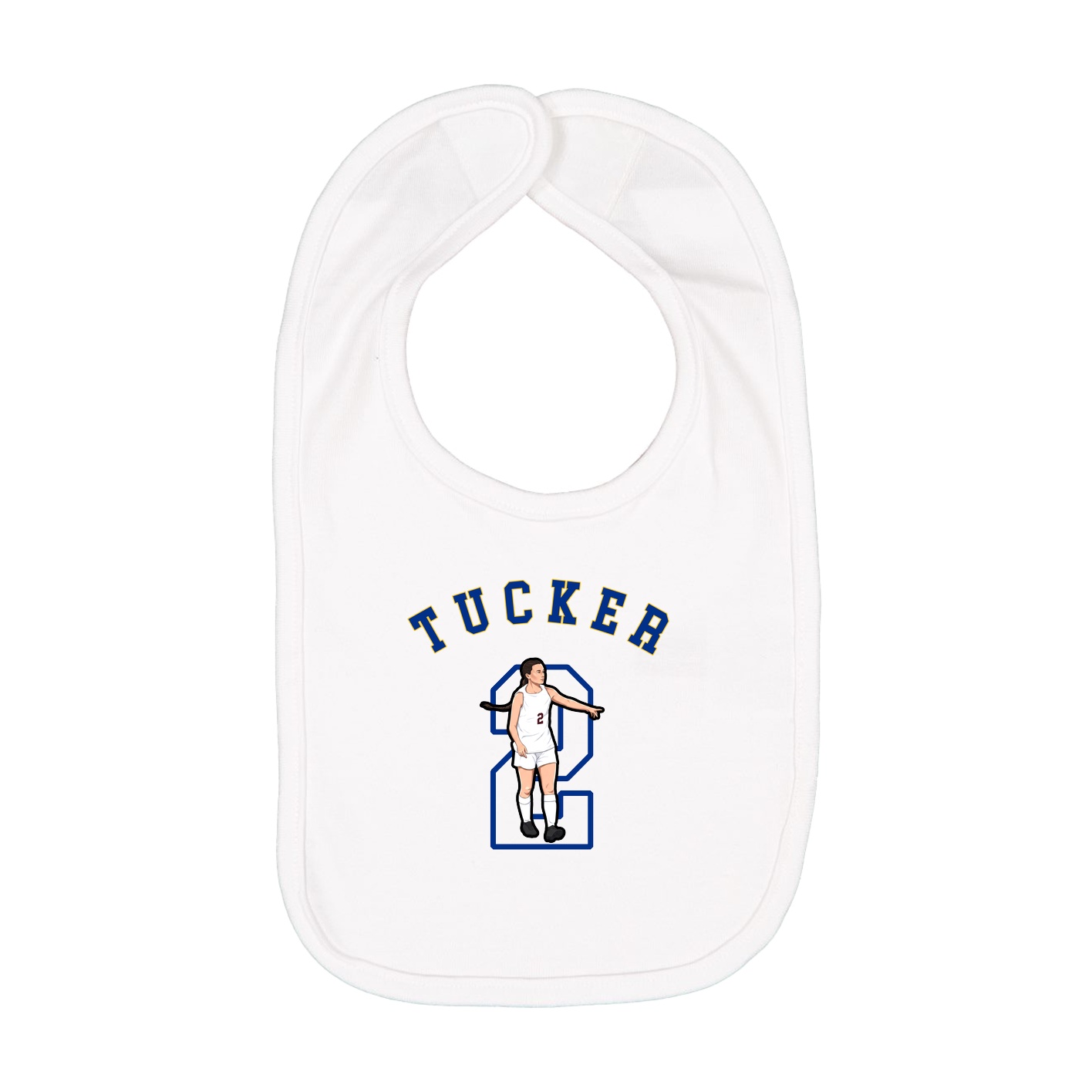Infant Premium Jersey Bib