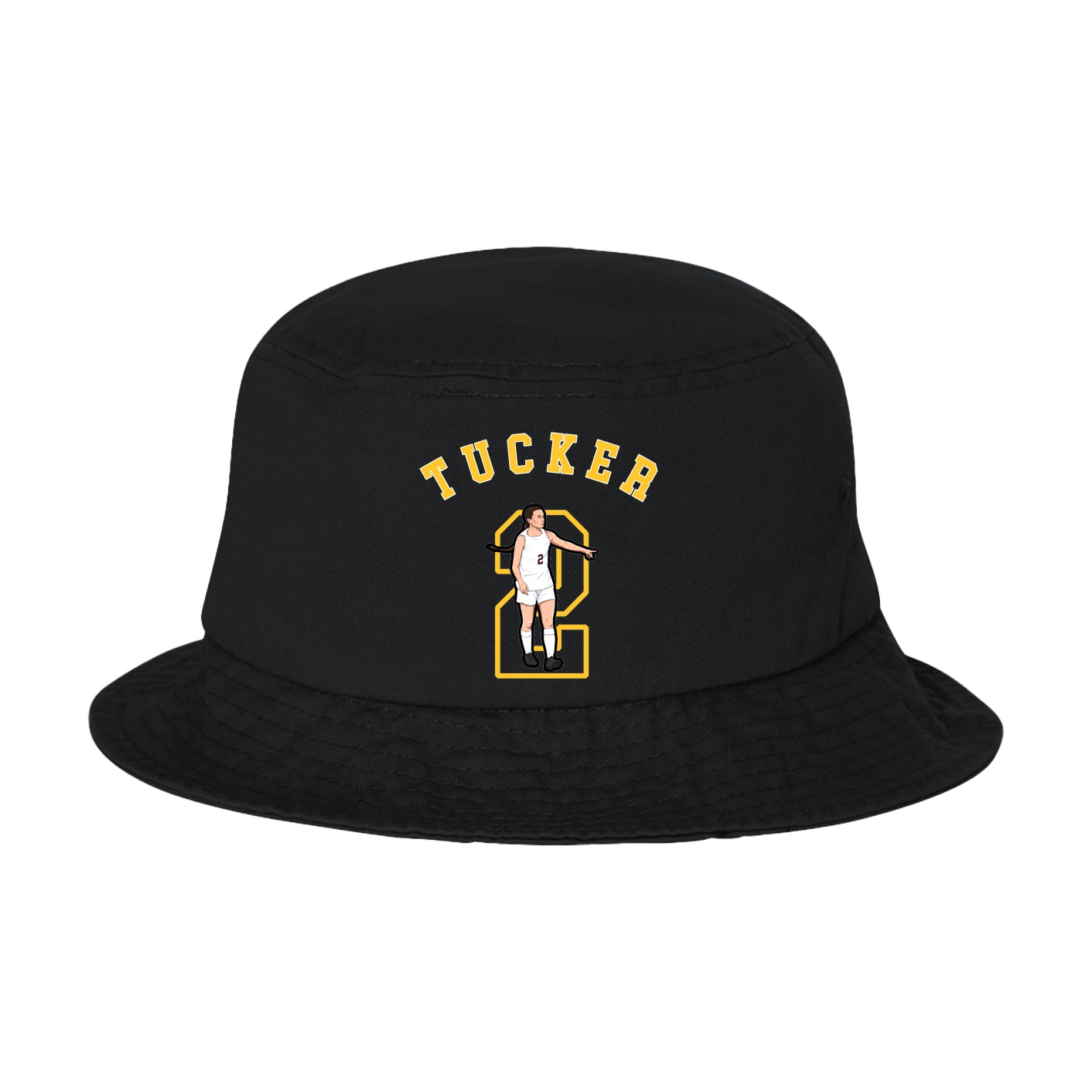 Bucket Cap — Shirsey Arch in Black