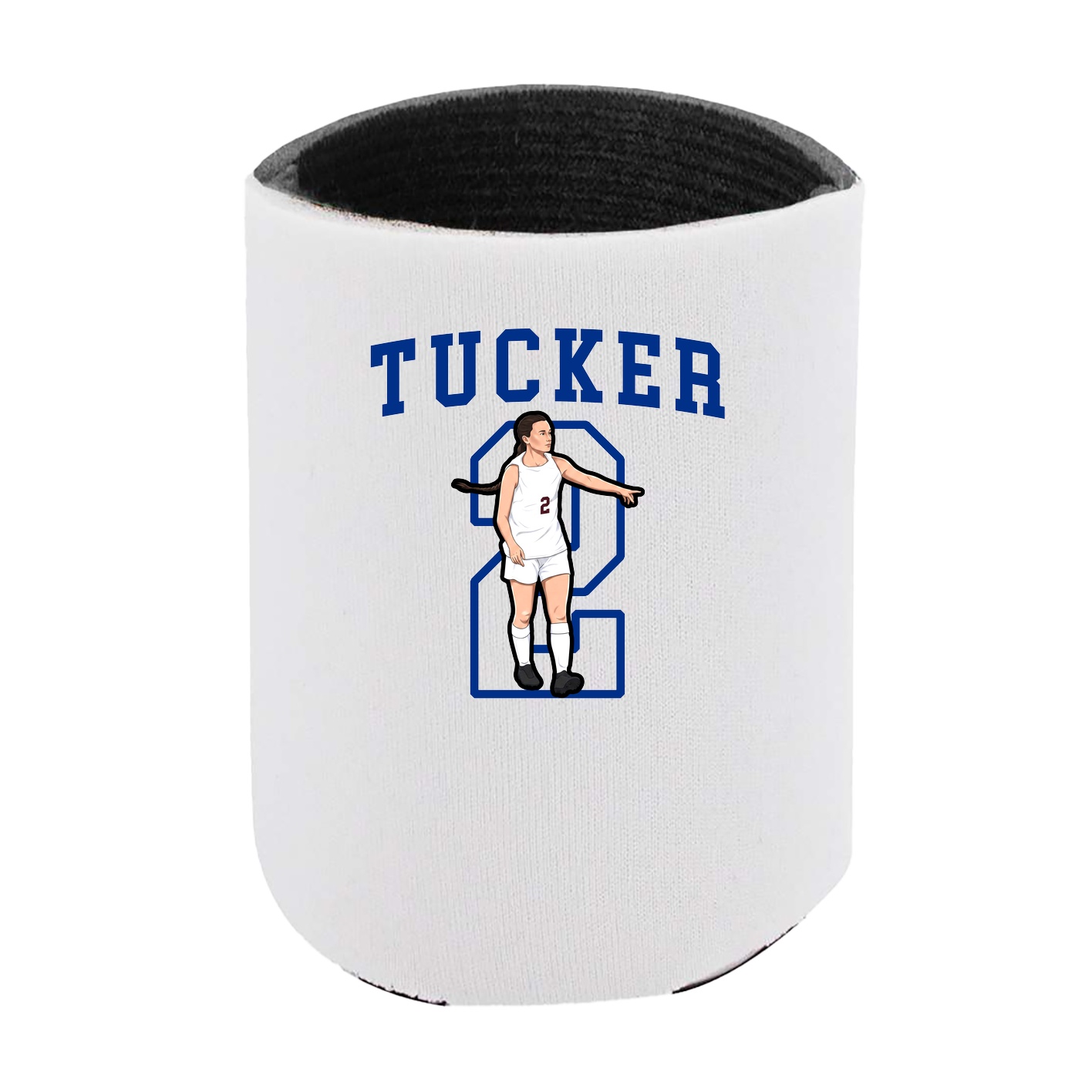 Can Holder — Shirsey in White