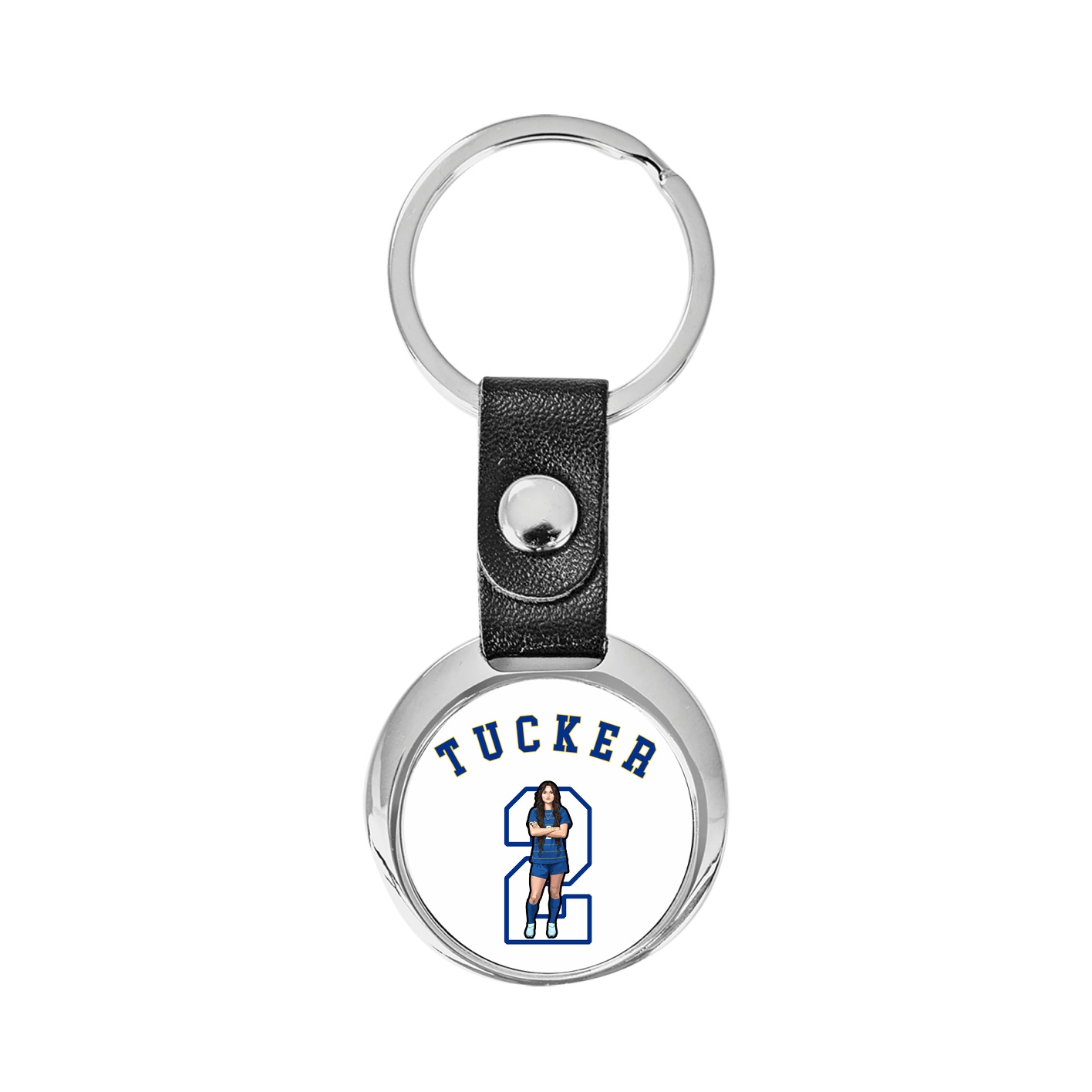 Key Chain — Shirsey Arch in Classic