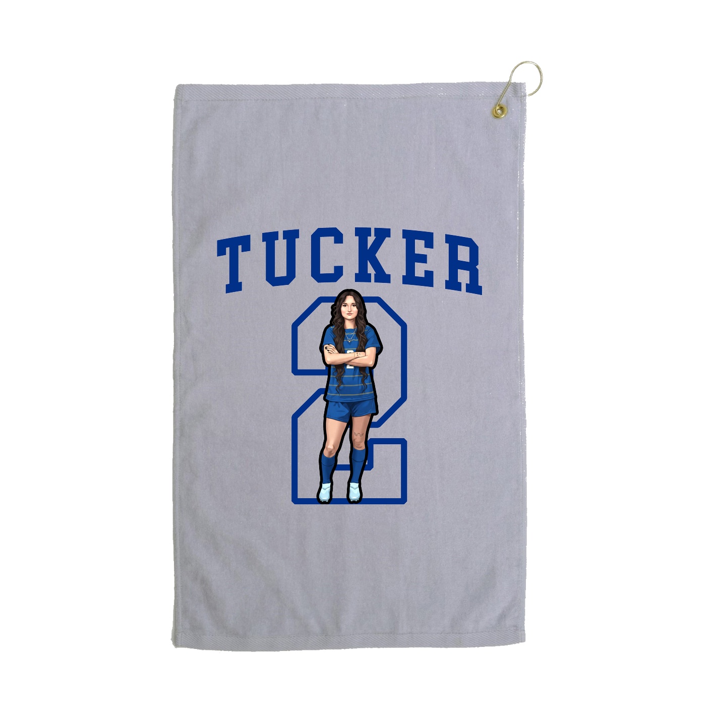 Golf Towel — Shirsey in Grey