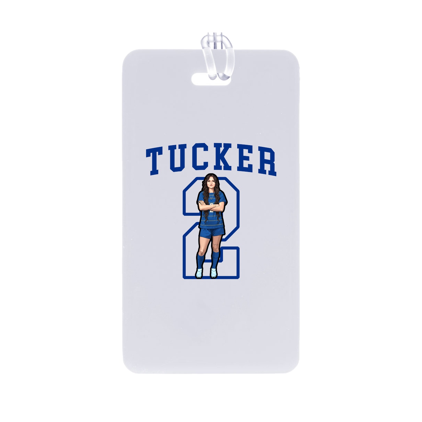 Identity Bag Tag