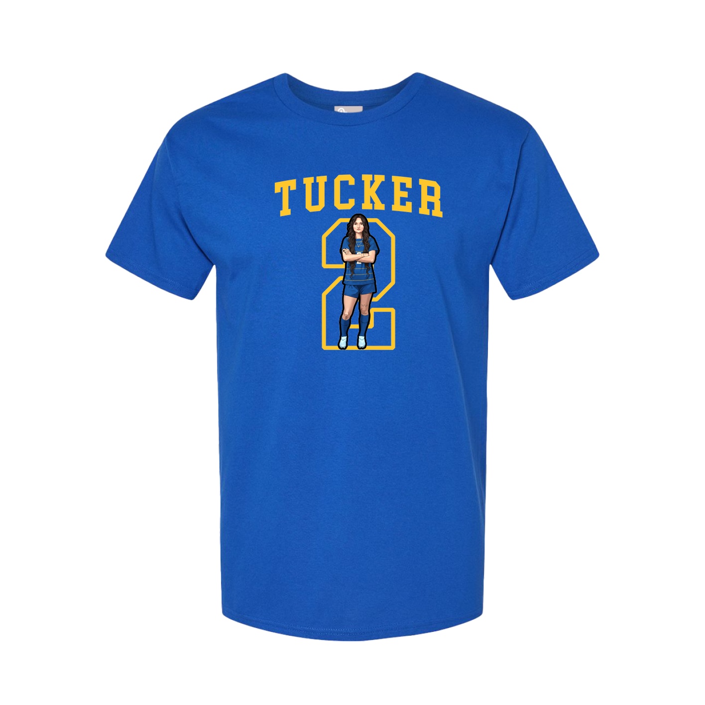 Youth Tee — Shirsey in Royal
