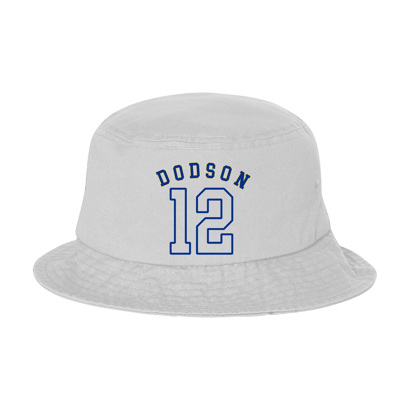 Bucket Cap — Shirsey Arch in White