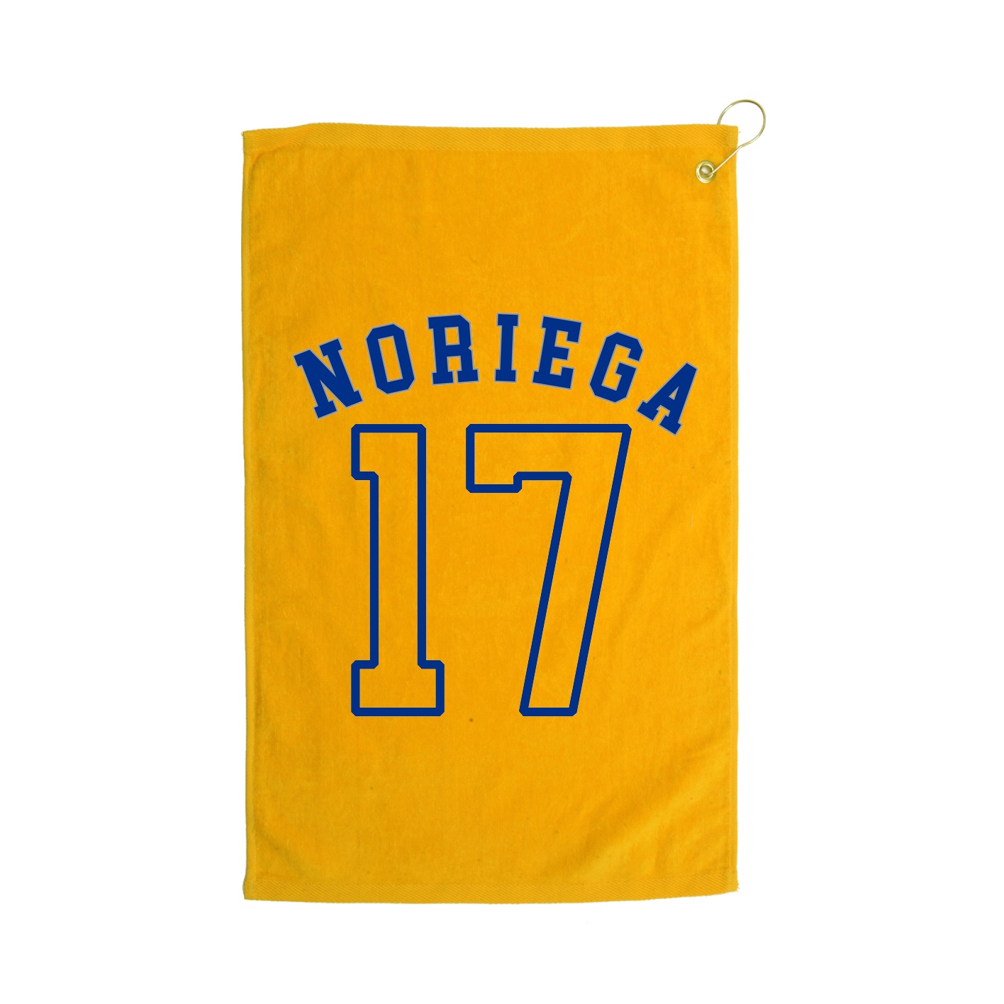 Golf Towel — Shirsey Arch in Gold