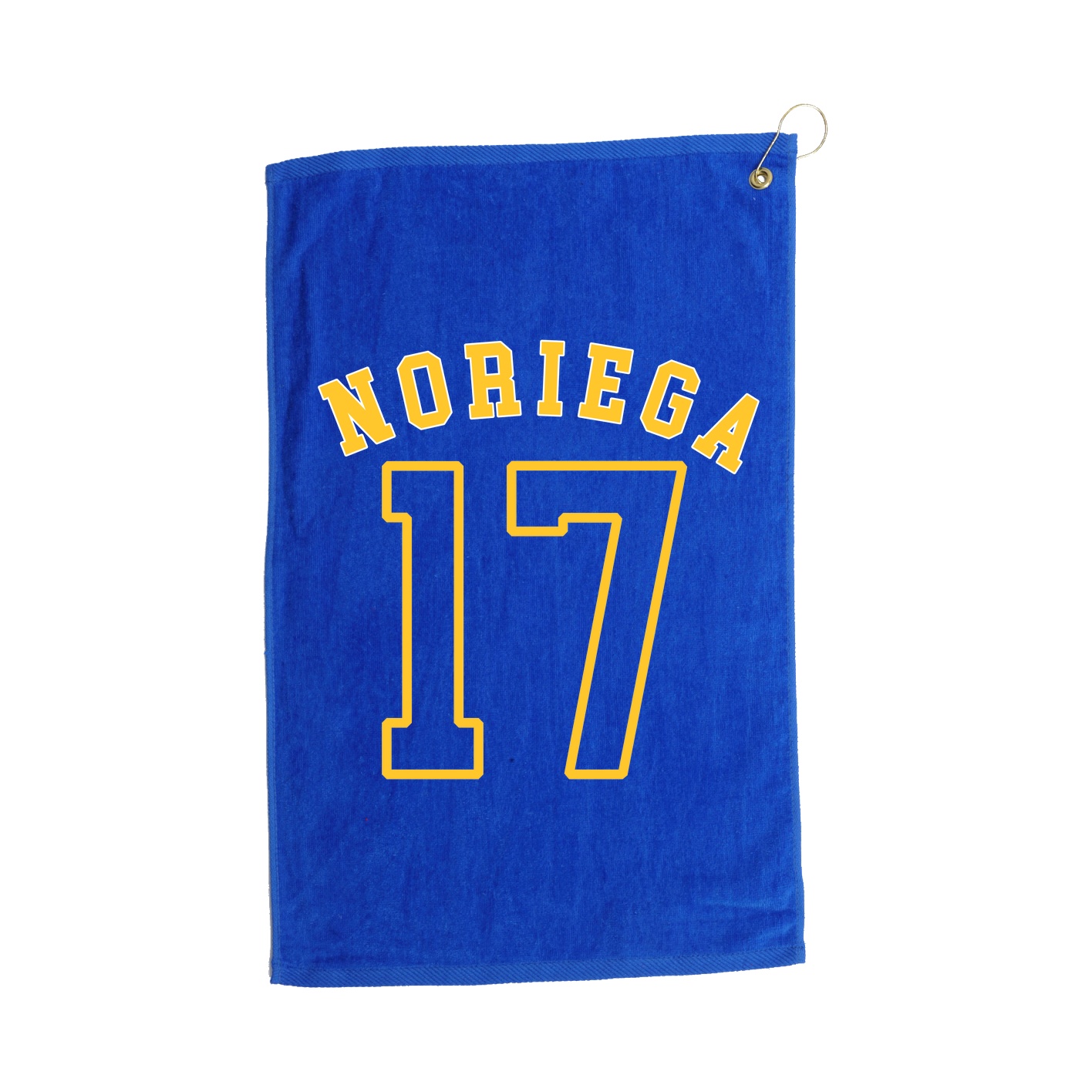 Golf Towel — Shirsey Arch in Royal