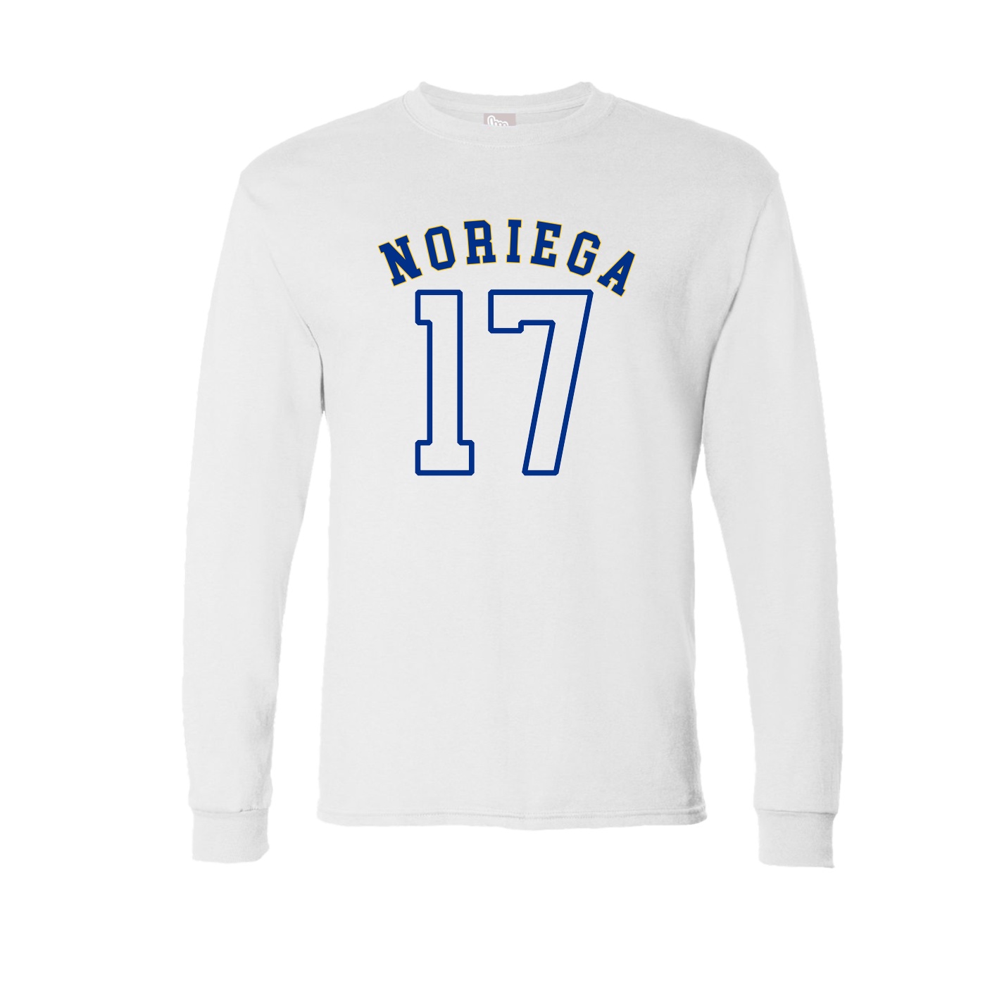 Long Sleeve Tee — Shirsey Arch in White