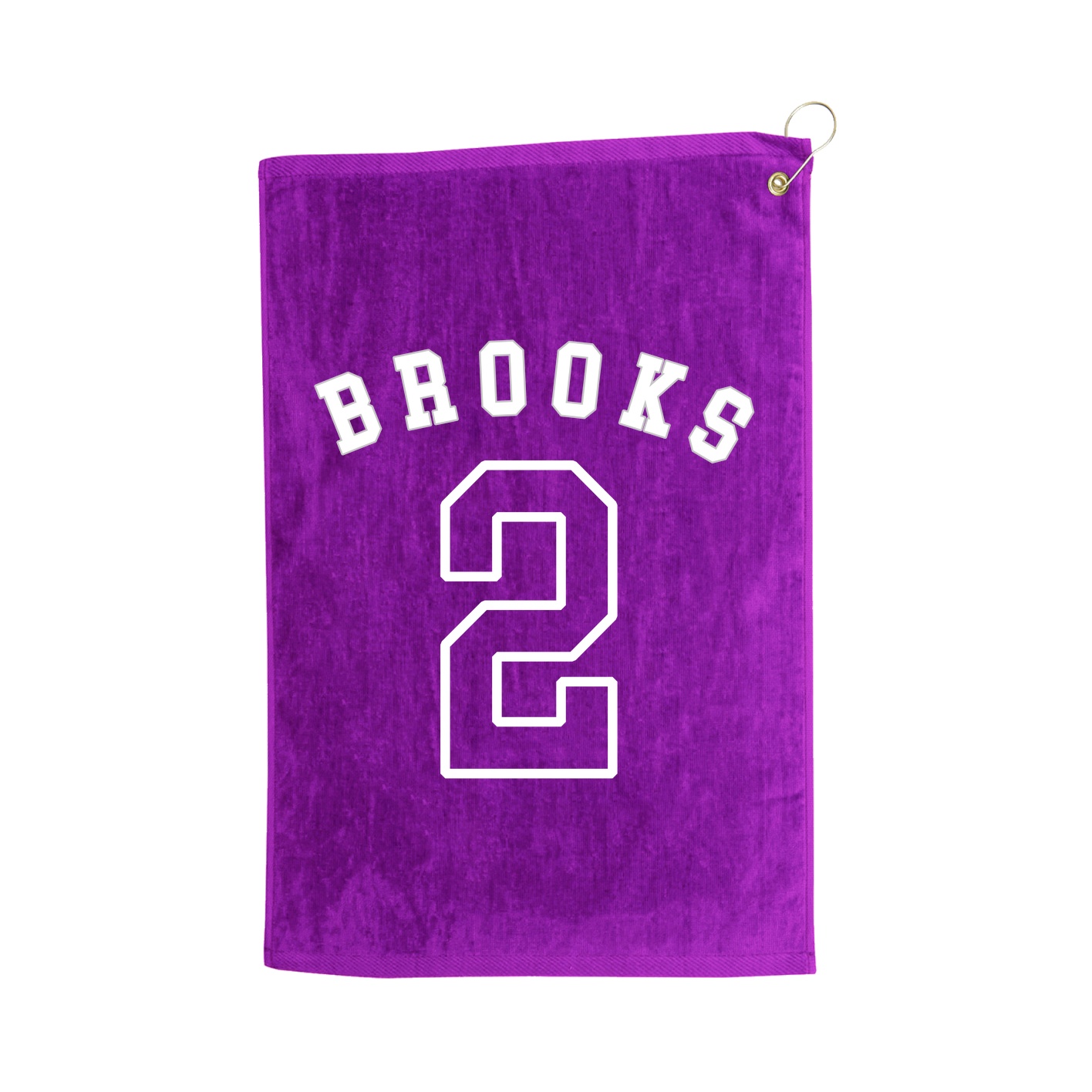 Golf Towel — Shirsey Arch in Purple