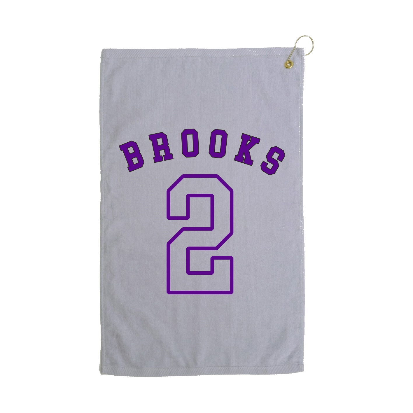 Golf Towel — Shirsey Arch in Grey