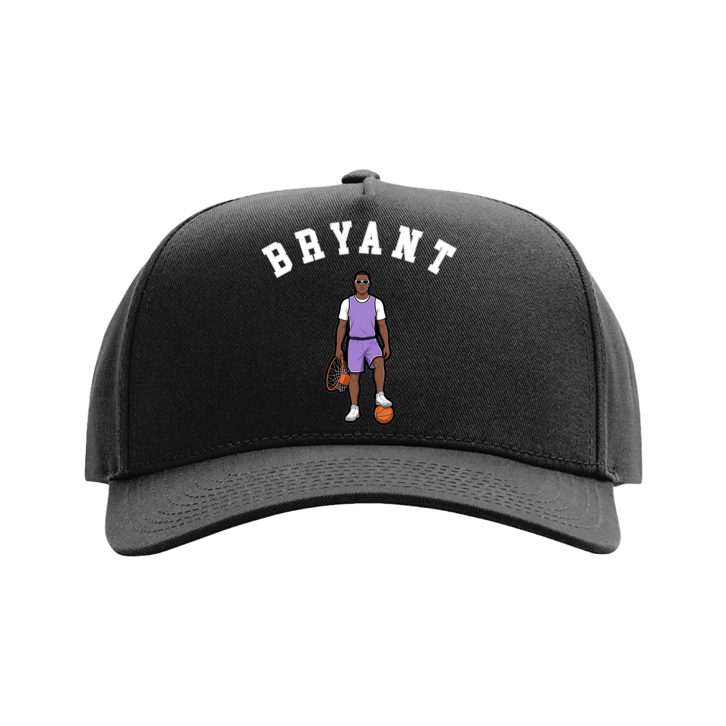 Full Fabric Five-Panel Champ Cap