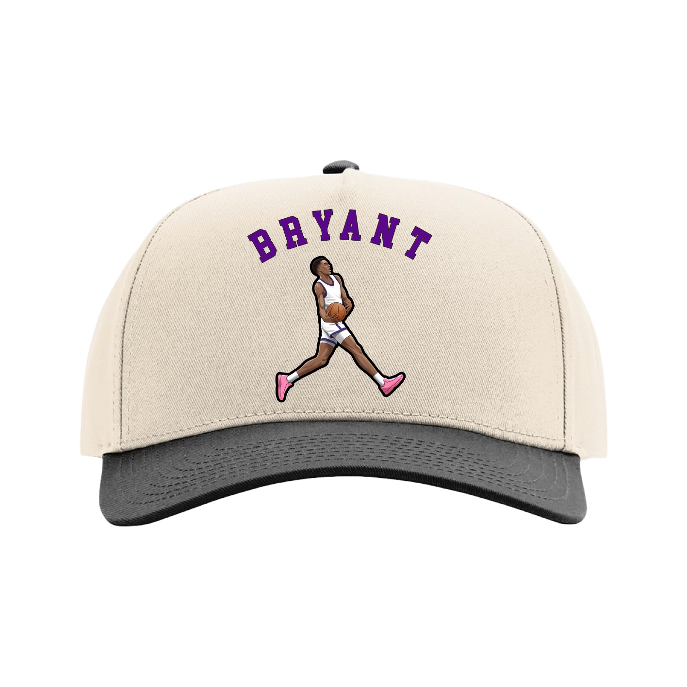 Full Fabric Five-Panel Champ Cap