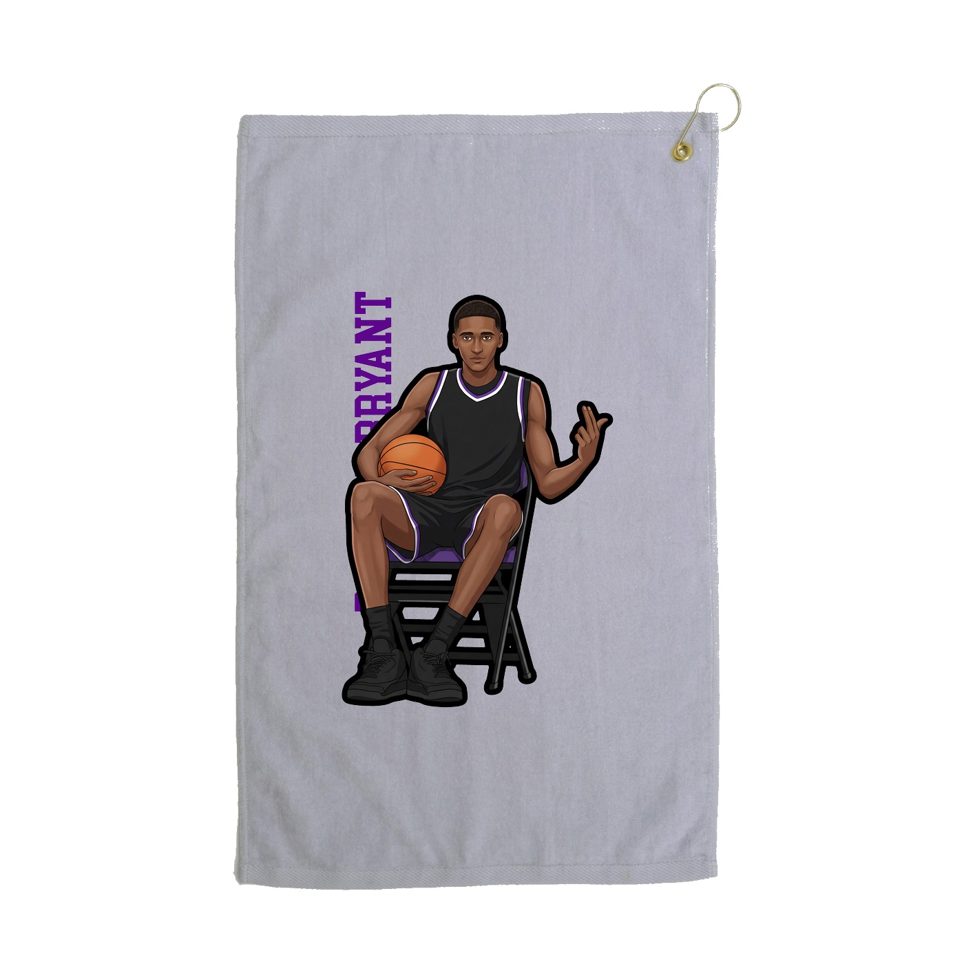 Terry Velour Golf Towel
