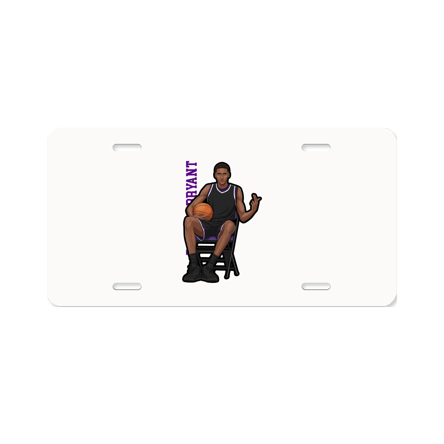 Aluminum License Plate