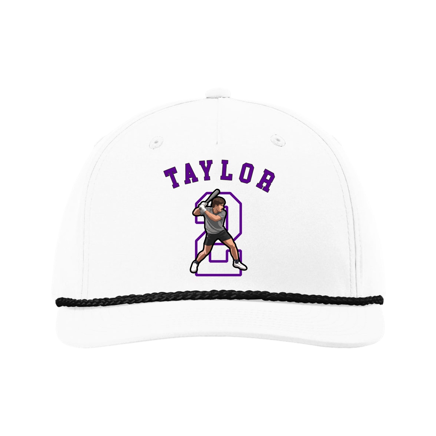 Five-Panel Classic Rope Cap