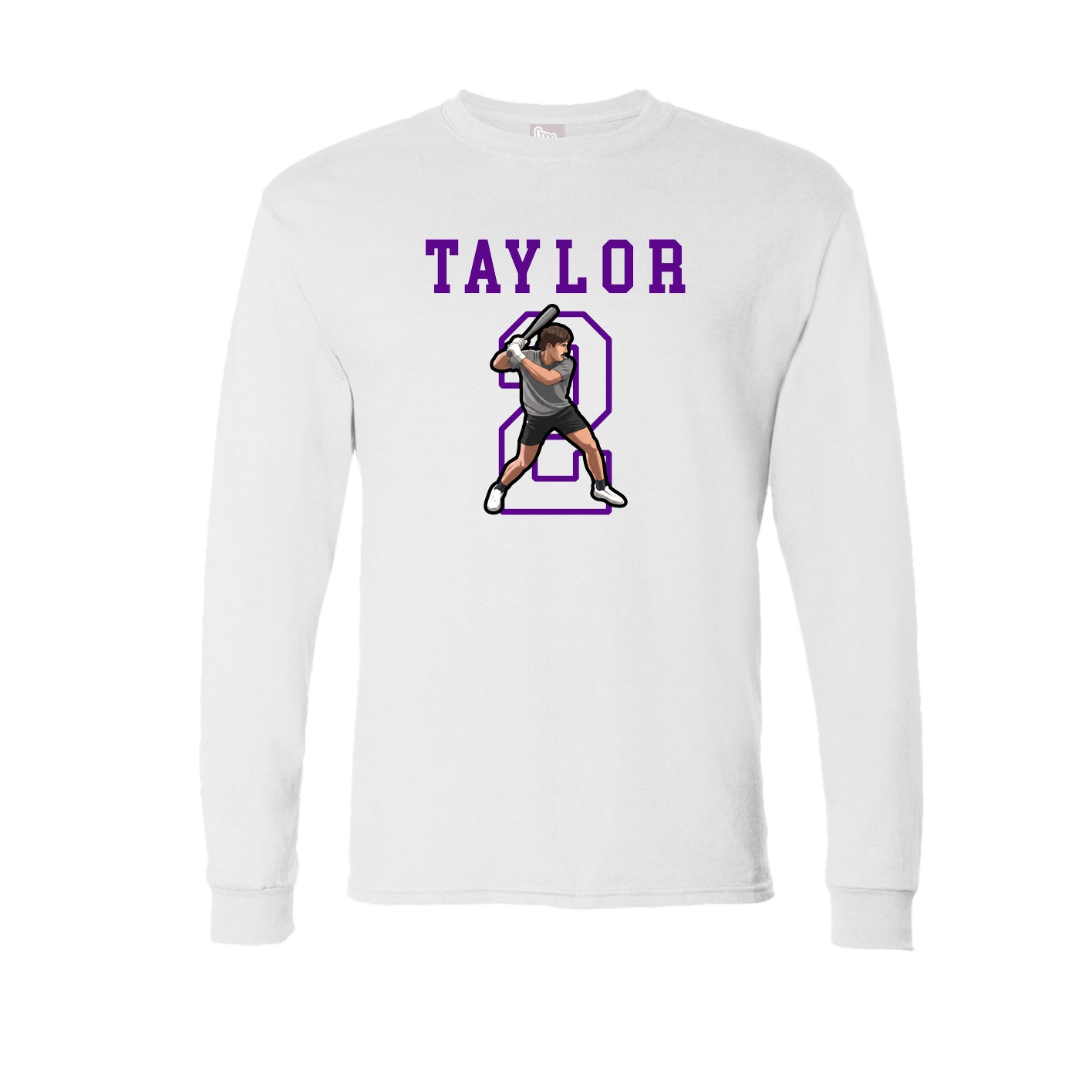 NIL Club Long Sleeve Tee