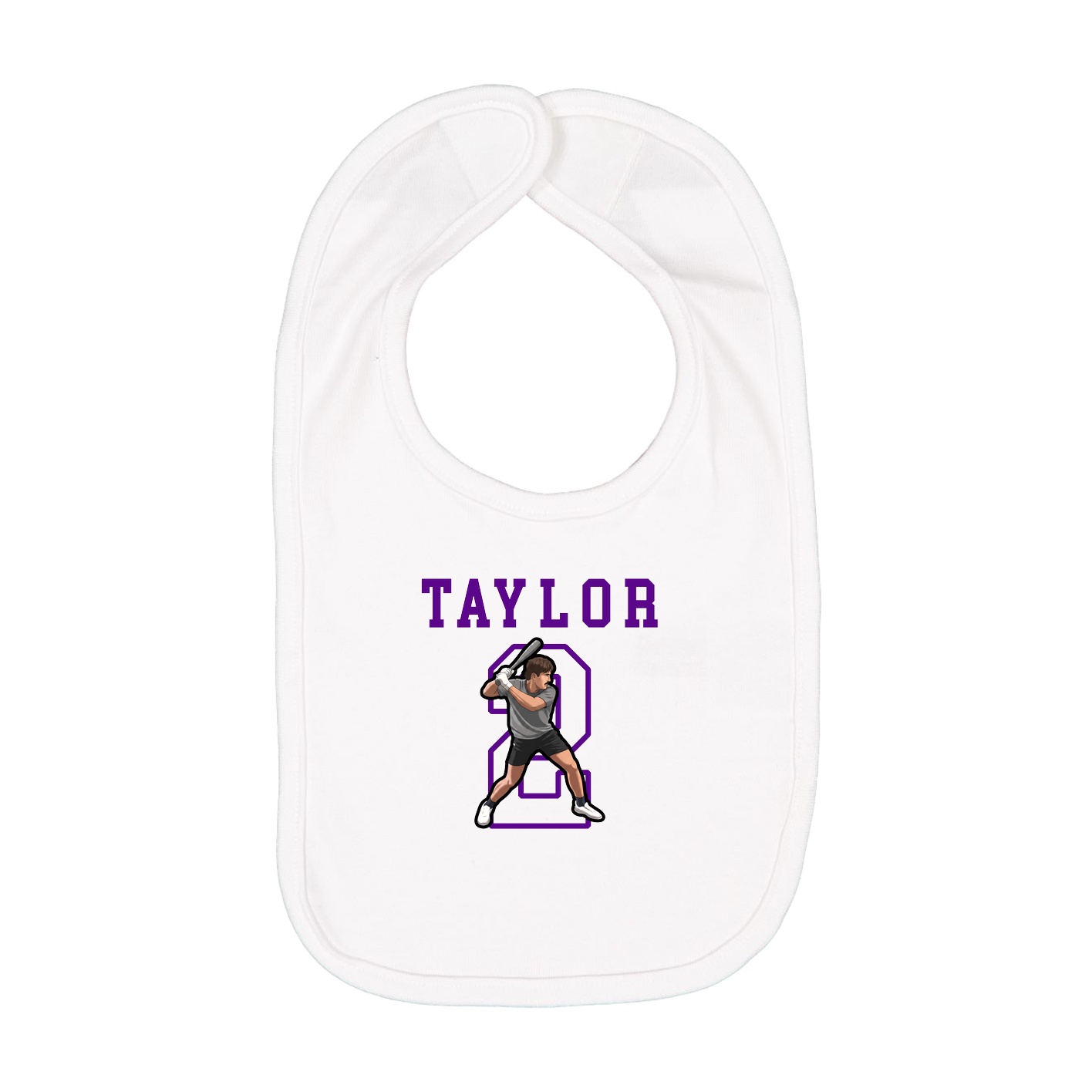 Infant Premium Jersey Bib