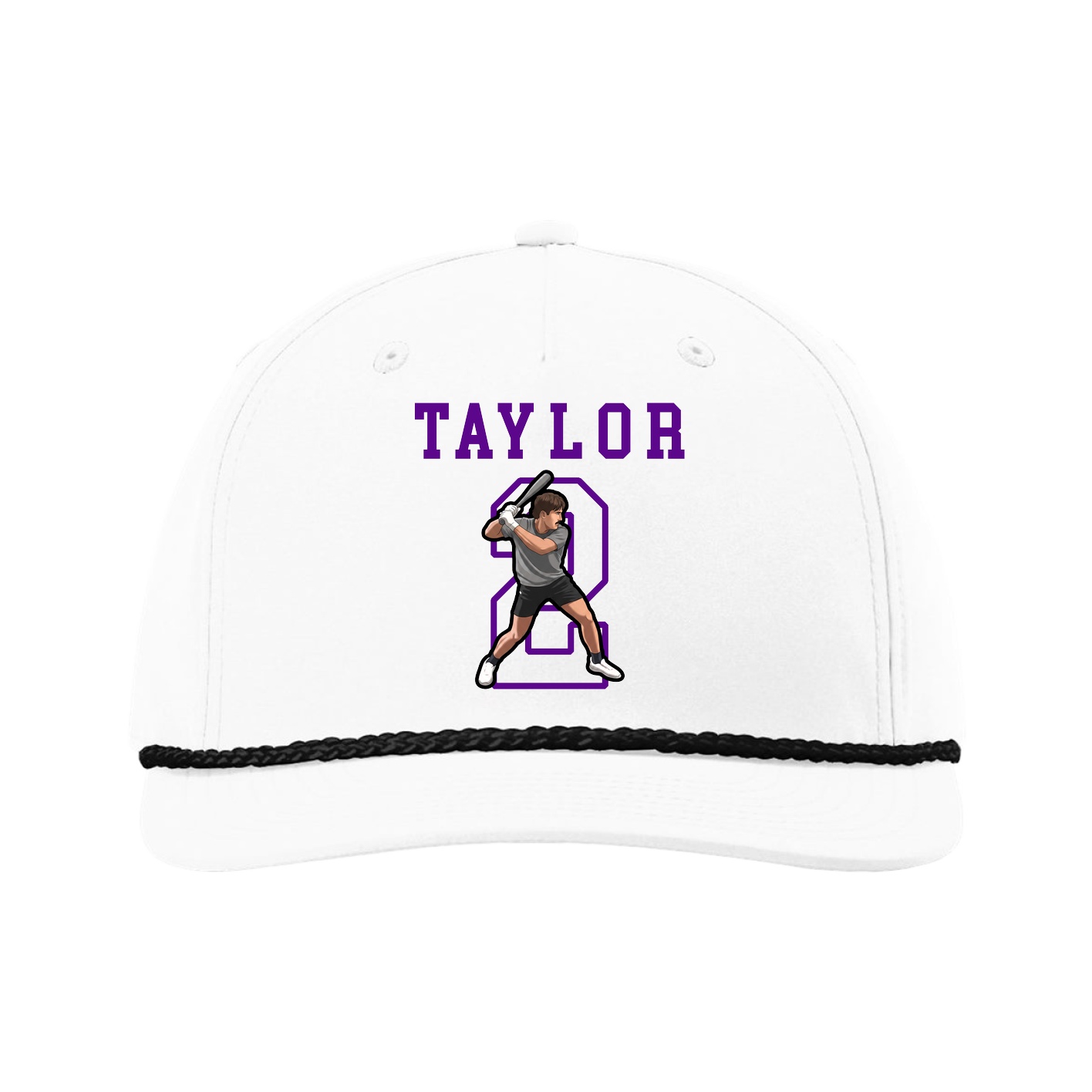 Five-Panel Classic Rope Cap