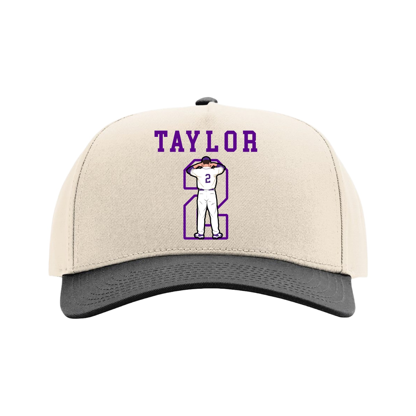 Full Fabric Five-Panel Champ Cap