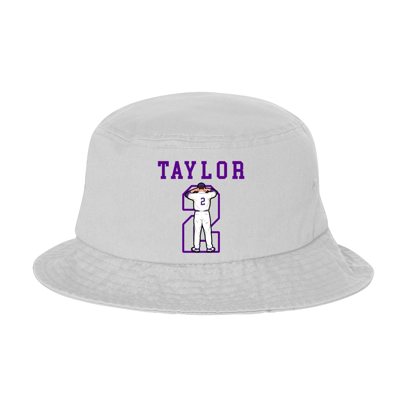 Bucket Cap — Shirsey in White