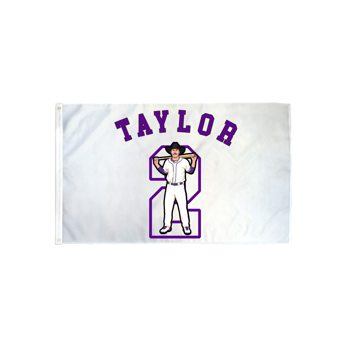 3x5 Flag — Shirsey Arch in Classic