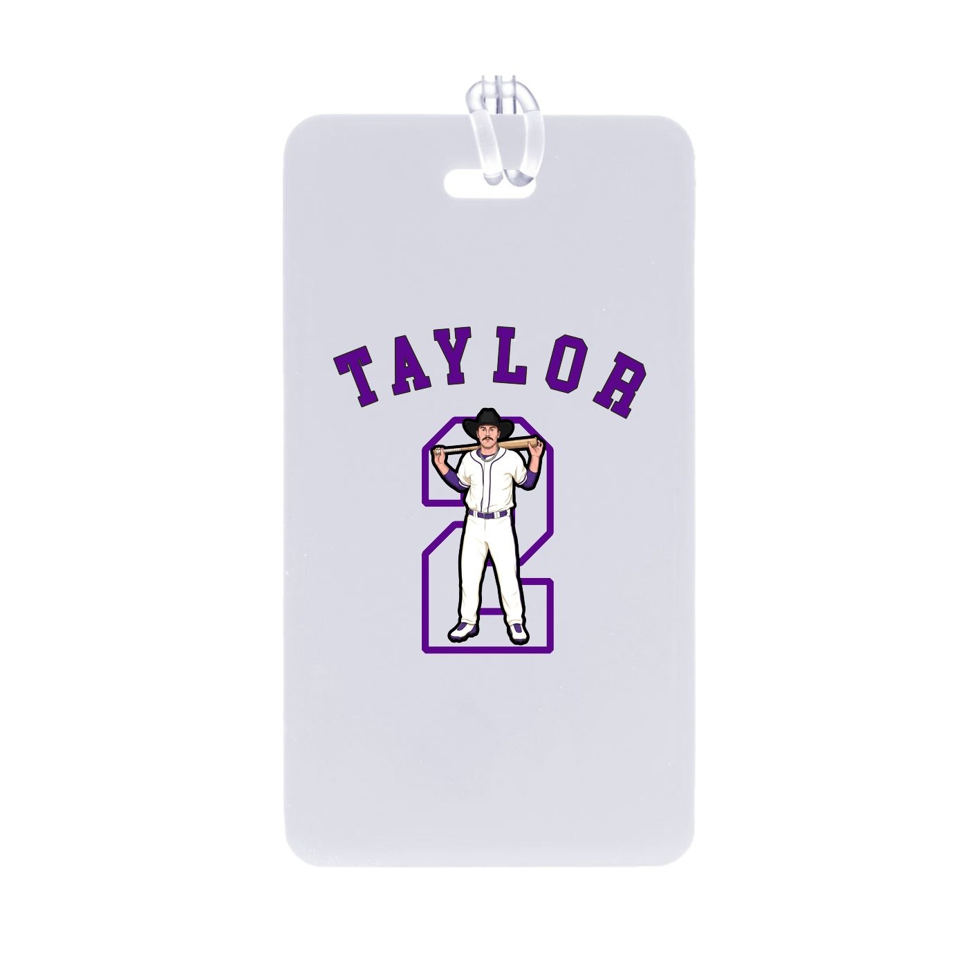 Bag Tag — Shirsey Arch in Classic