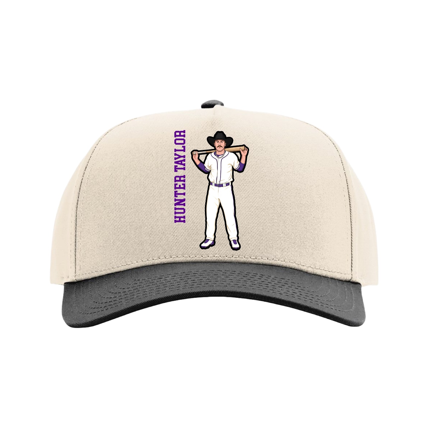 Full Fabric Five-Panel Champ Cap