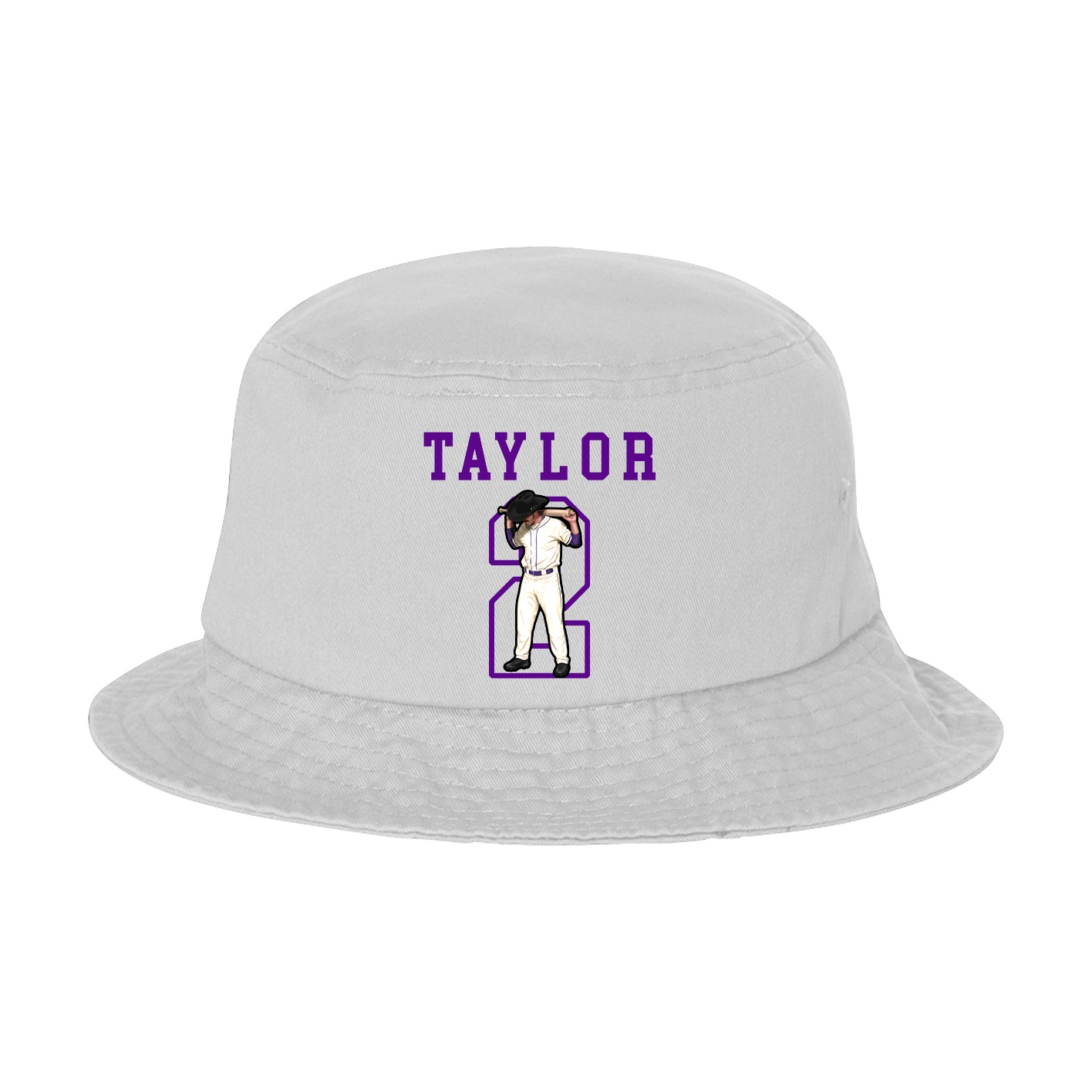 Bucket Cap — Shirsey in White