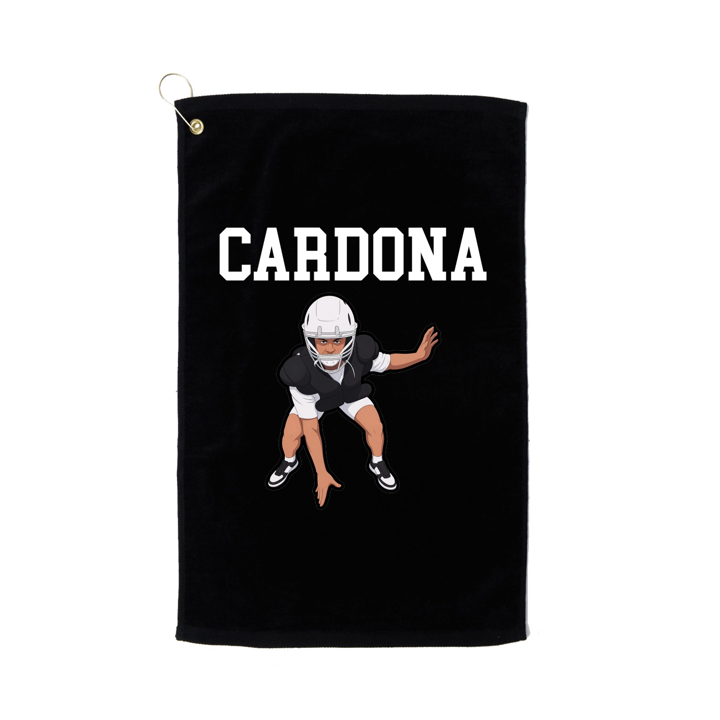 Golf Towel — Shirsey in Black