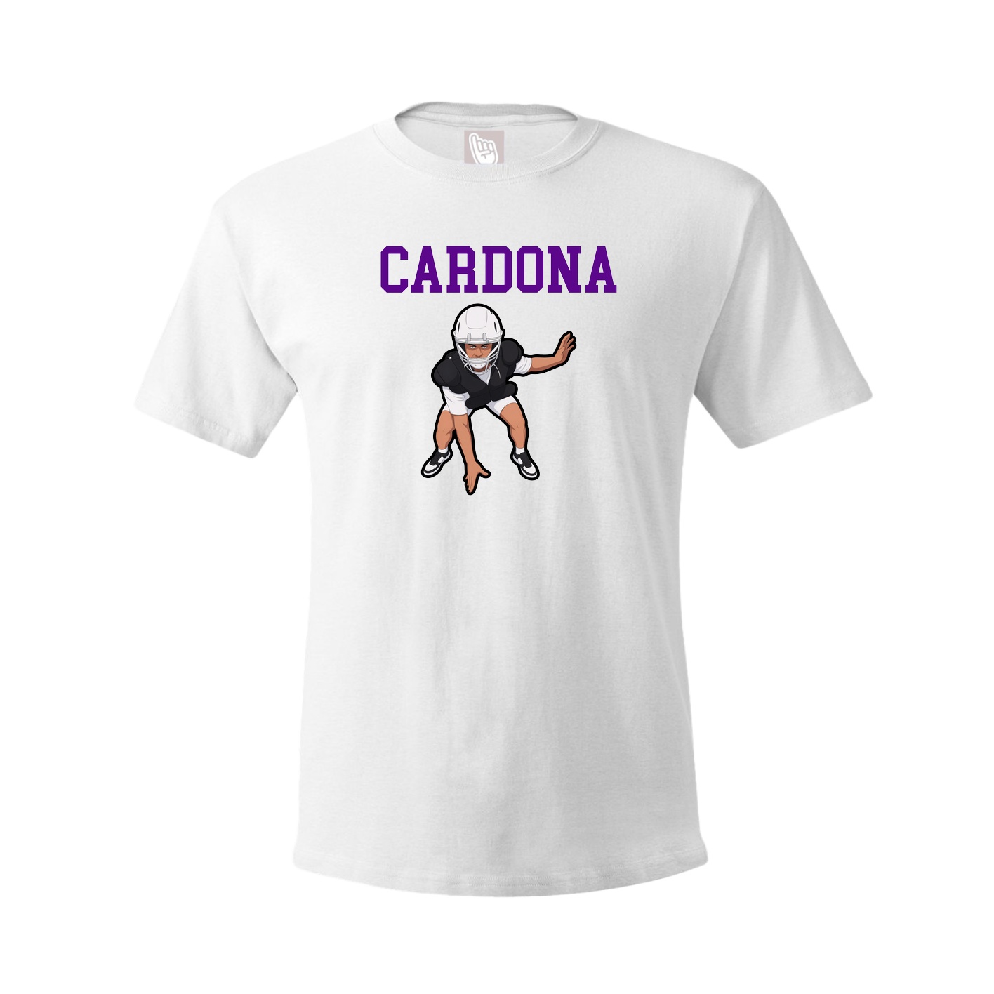 Youth Tee — Shirsey in White