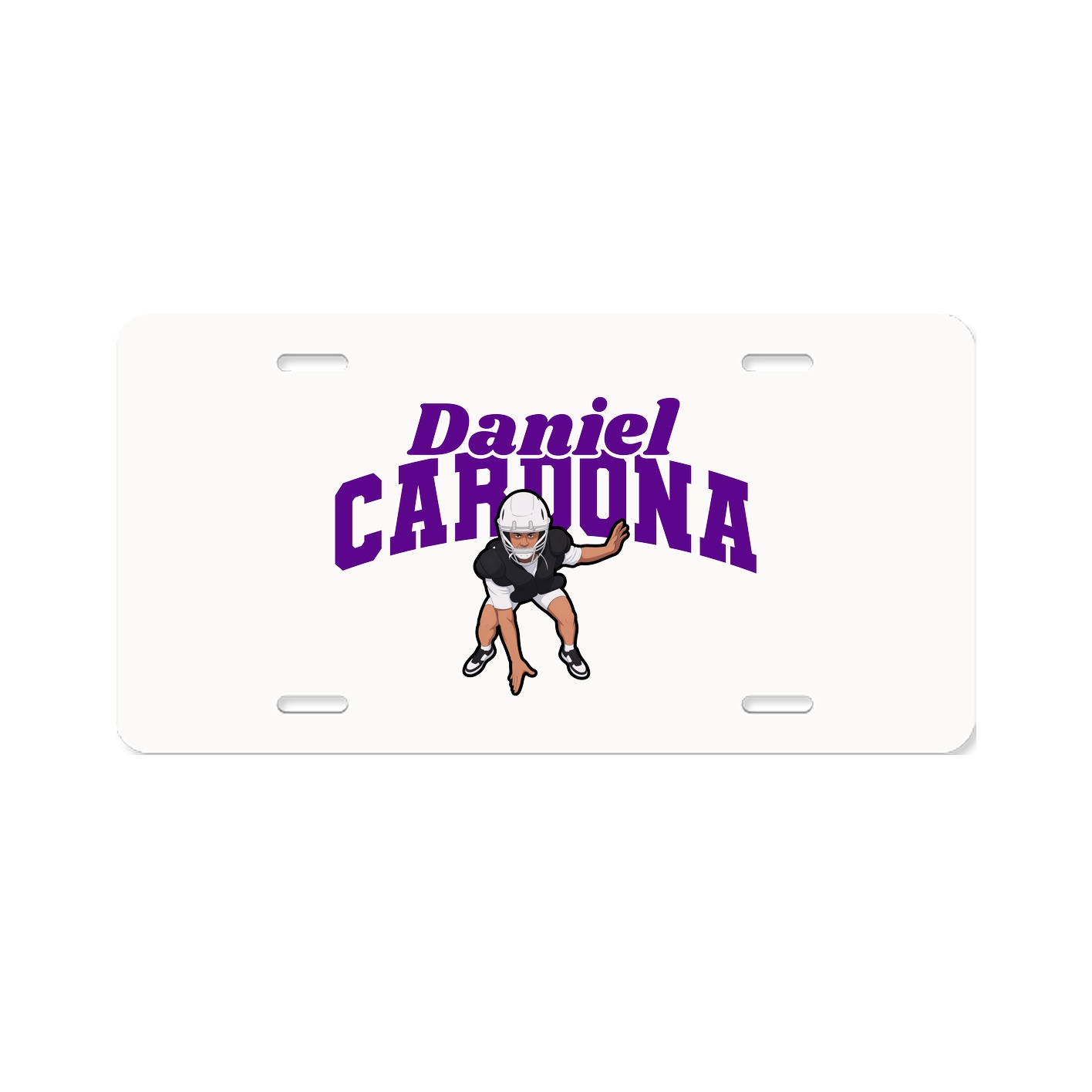 License Plate — Signature Arch in Classic