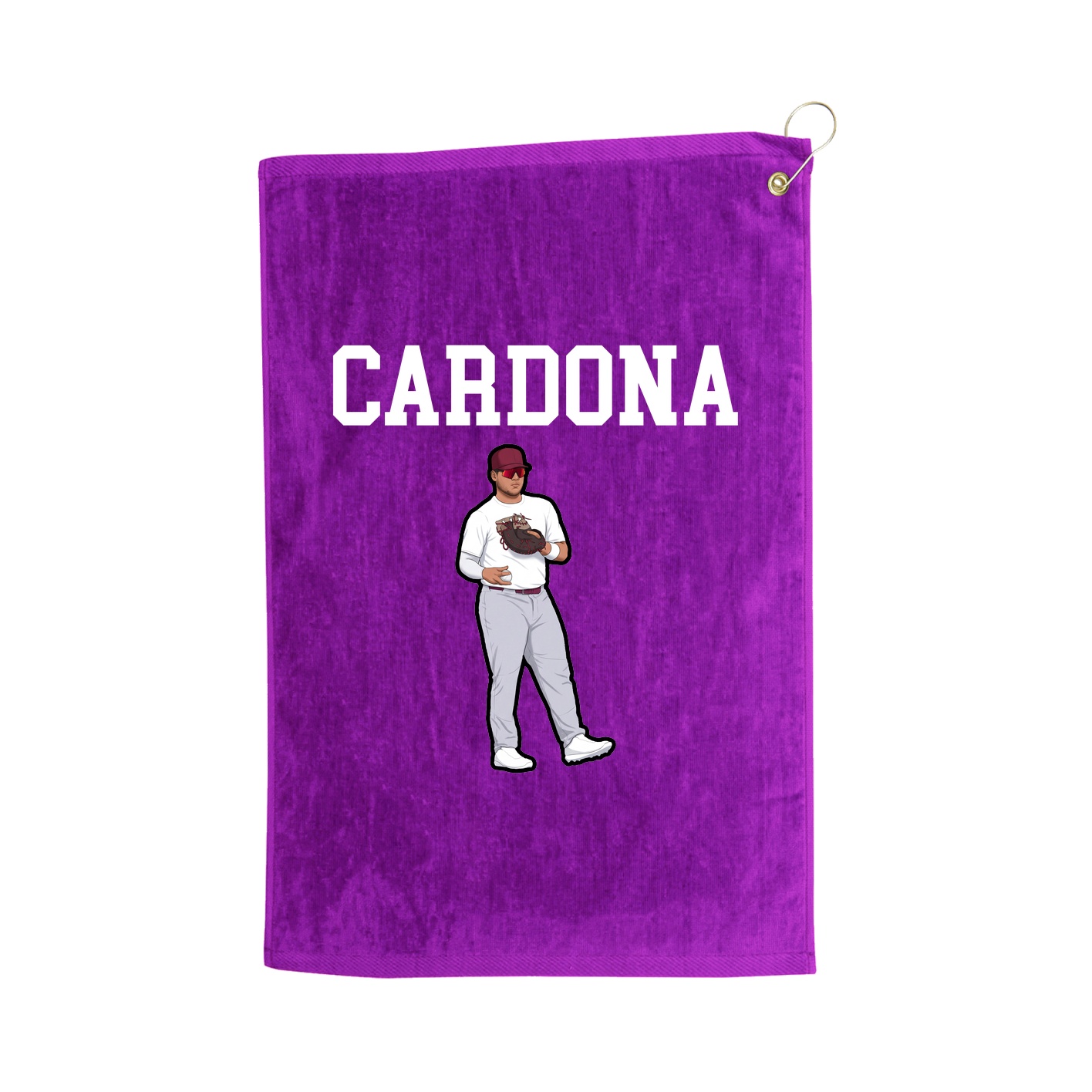 Golf Towel — Shirsey in Purple