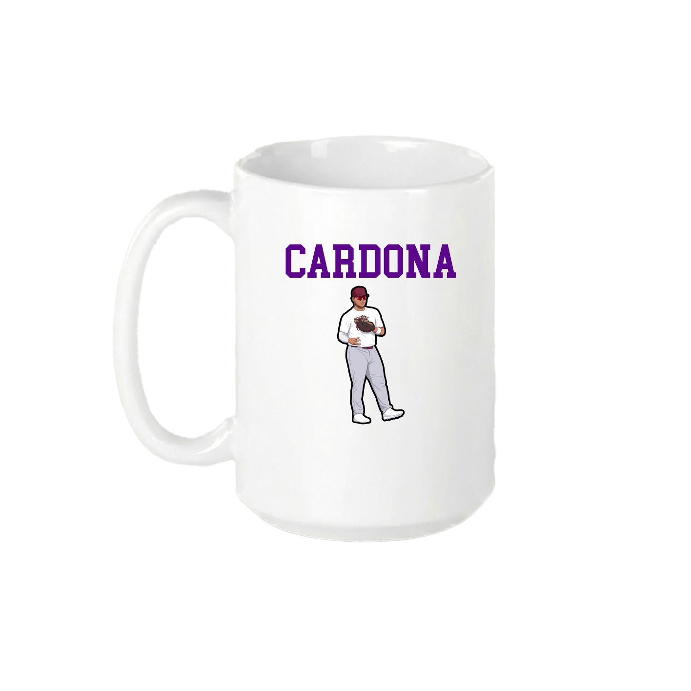 15oz Coffee Mug — Shirsey in White