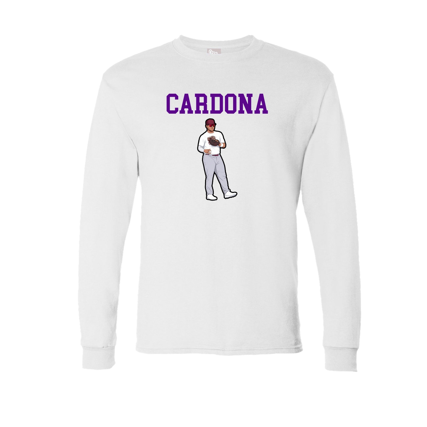 Long Sleeve Tee — Shirsey in White