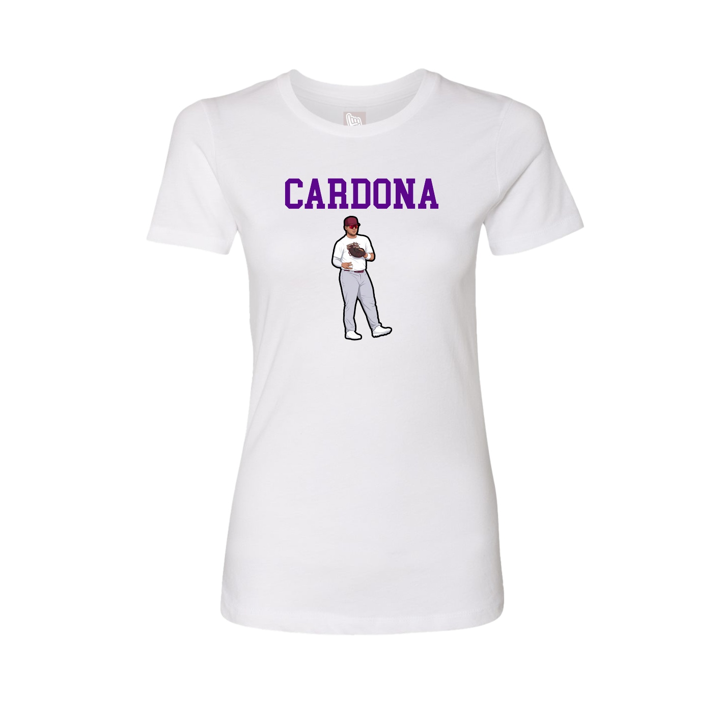 Fitted Women's Tee — Shirsey in White