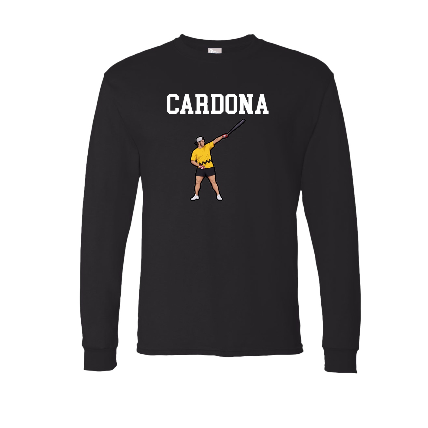 Long Sleeve Tee — Shirsey in Black